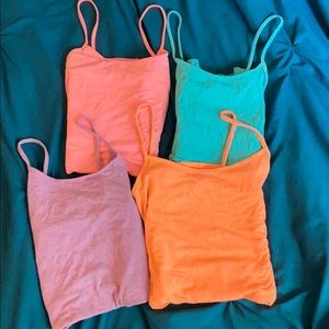 4 tank tops
